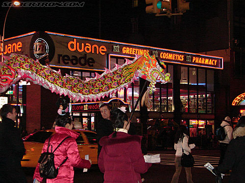 Toy Fair 2007 - New York: Times Square - Transformers Event:
