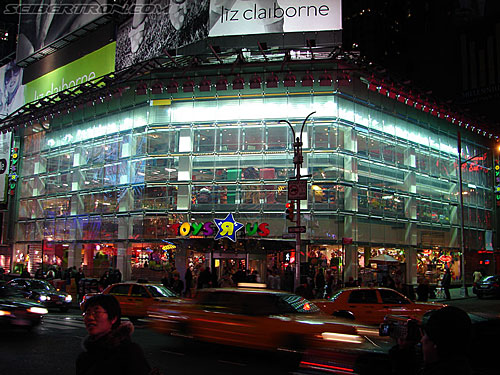 Toy Fair 2007 - New York: Times Square - Transformers Event: