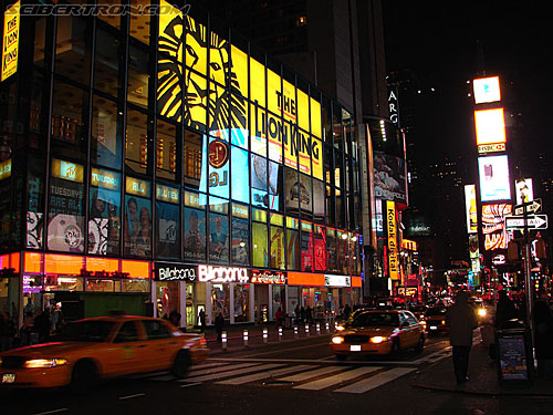 Toy Fair 2007 - New York: Times Square - Transformers Event:
