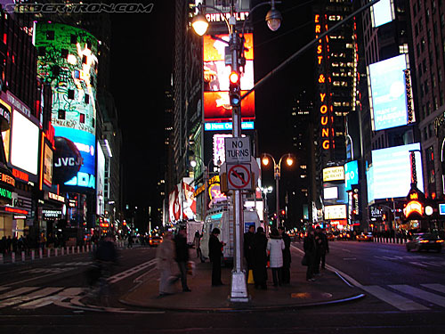 Toy Fair 2007 - New York: Times Square - Transformers Event: