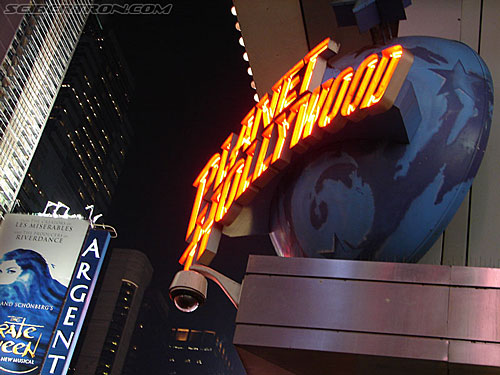 Toy Fair 2007 - New York: Times Square - Transformers Event: