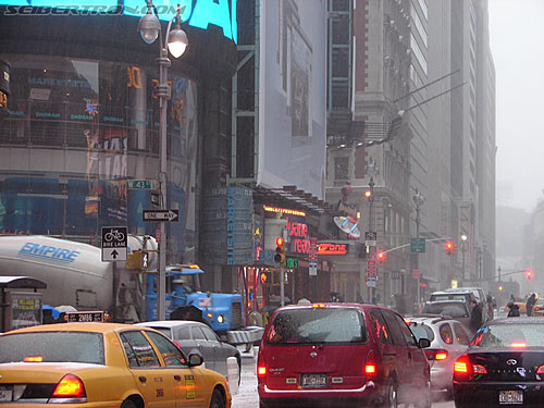 Toy Fair 2007 - New York: Times Square - Transformers Event: