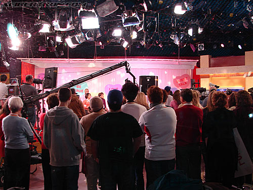 Toy Fair 2007 - New York: Times Square - Transformers Event: