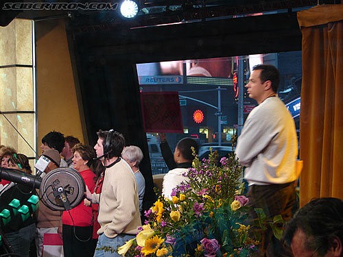 Toy Fair 2007 - New York: Times Square - Transformers Event: