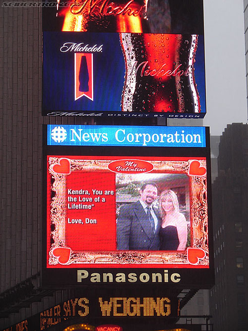 Toy Fair 2007 - New York: Times Square - Transformers Event: