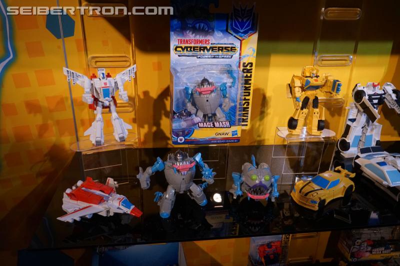 Toy Fair 2019: Transformers Cyberverse and Cyberverse Power of the Spark - Transformers Event: DSC07229