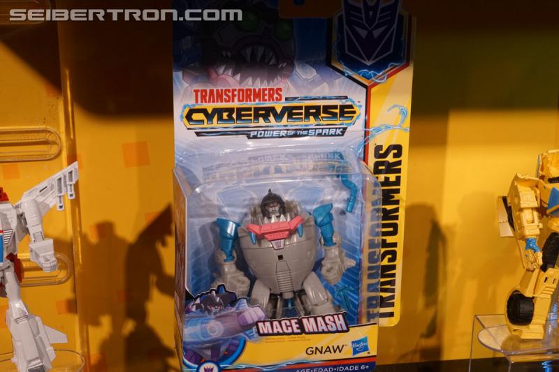 Toy Fair 2019: Transformers Cyberverse and Cyberverse Power of the Spark - Transformers Event: DSC07232