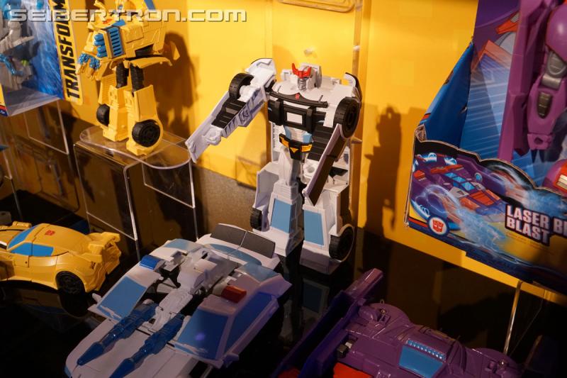 Toy Fair 2019: Transformers Cyberverse and Cyberverse Power of the Spark - Transformers Event: DSC07245