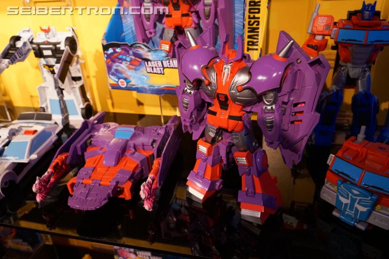 Transformers News: Gallery for new Cyberverse and Tiny Turbo Changers toys at NY Toy Fair 2019 #tfny #hasbrotoyfair