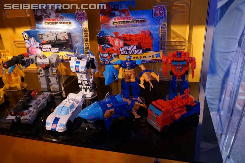 Toy Fair 2019: Transformers Cyberverse and Cyberverse Power of the Spark - Transformers Event: DSC07253