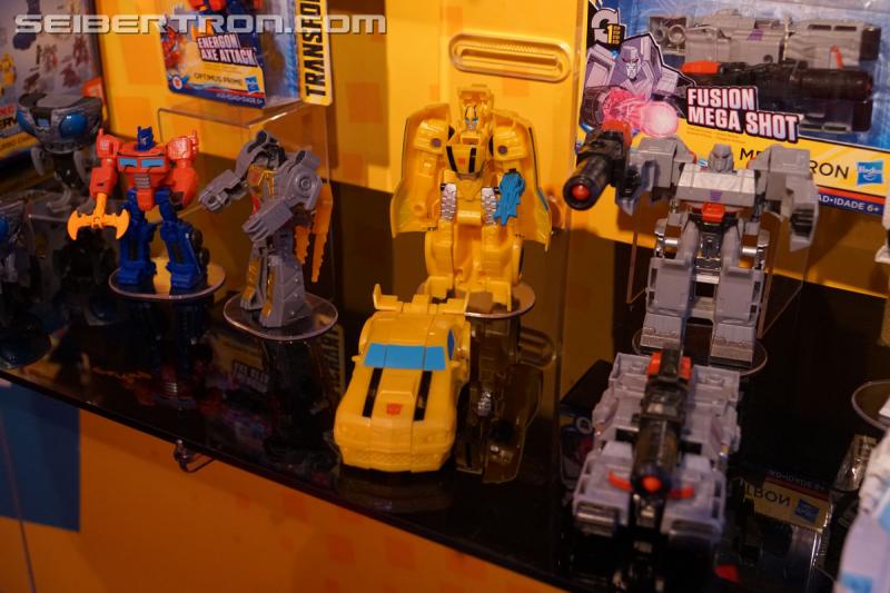 Toy Fair 2019: Transformers Cyberverse and Cyberverse Power of the Spark - Transformers Event: DSC07262