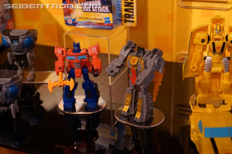 Toy Fair 2019: Transformers Cyberverse and Cyberverse Power of the Spark - Transformers Event: DSC07264