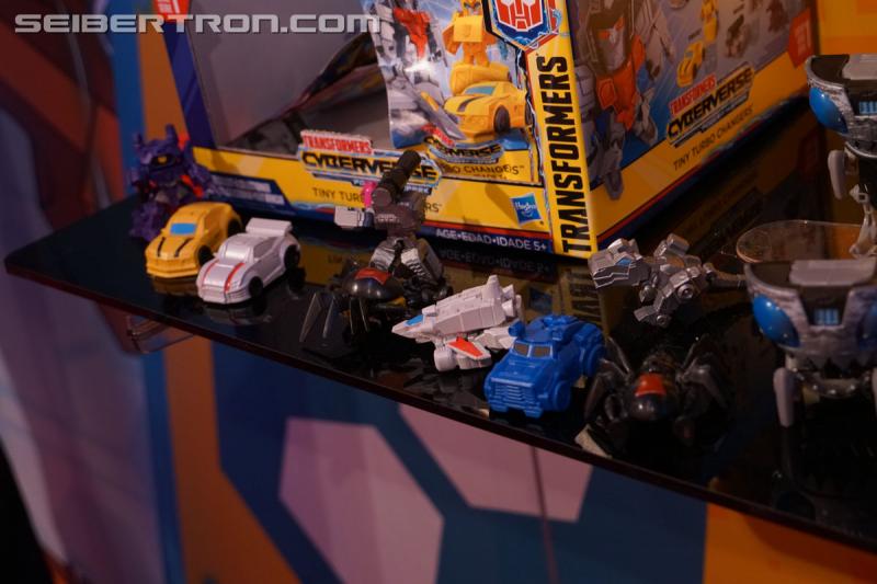 Toy Fair 2019: Transformers Cyberverse and Cyberverse Power of the Spark - Transformers Event: DSC07267