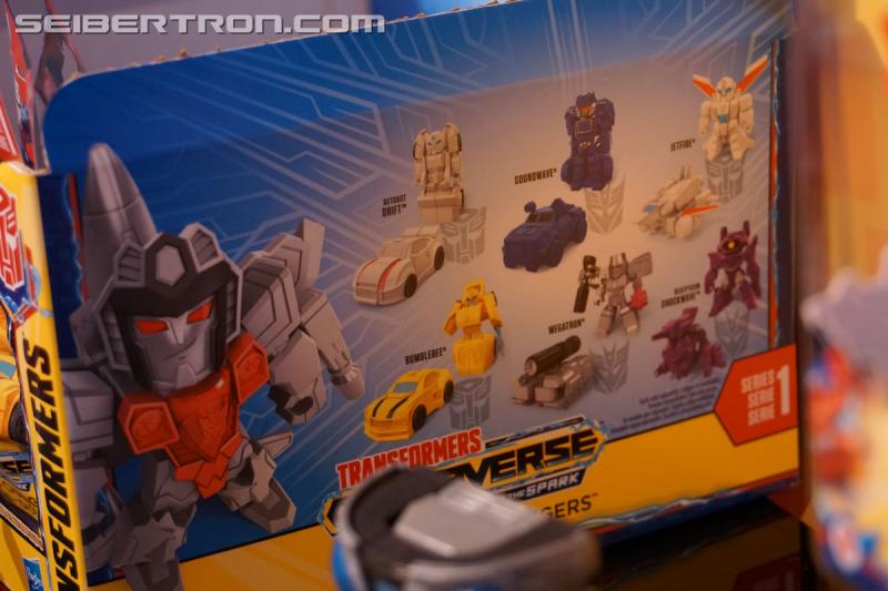 Transformers News: Gallery for new Cyberverse and Tiny Turbo Changers toys at NY Toy Fair 2019 #tfny #hasbrotoyfair
