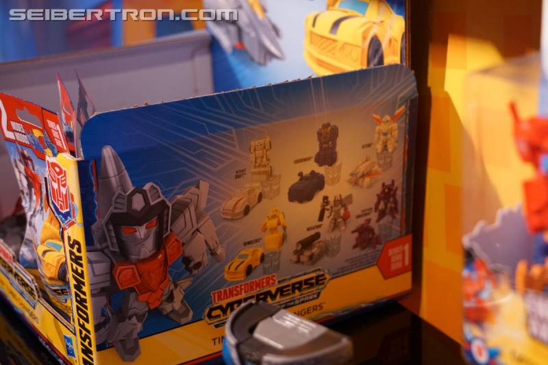 Toy Fair 2019 - Transformers Cyberverse and Cyberverse Power of the Spark