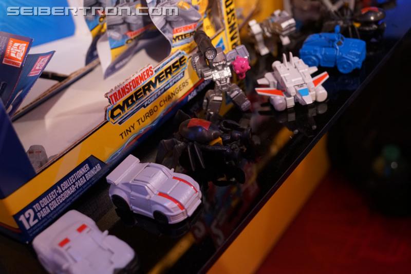 Toy Fair 2019 - Transformers Cyberverse and Cyberverse Power of the Spark