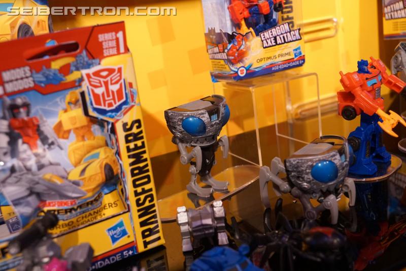 Toy Fair 2019: Transformers Cyberverse and Cyberverse Power of the Spark - Transformers Event: DSC07284