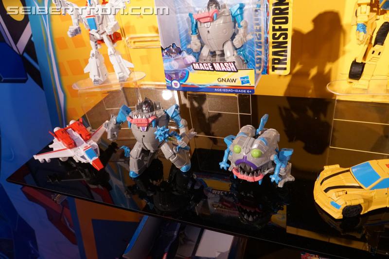 Toy Fair 2019: Transformers Cyberverse and Cyberverse Power of the Spark - Transformers Event: DSC07287