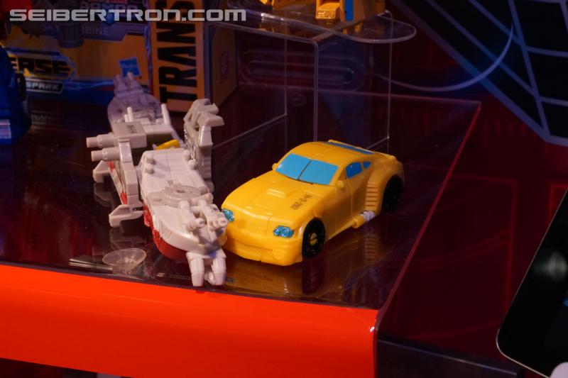 Toy Fair 2019: Transformers Cyberverse and Cyberverse Power of the Spark - Transformers Event: DSC07344