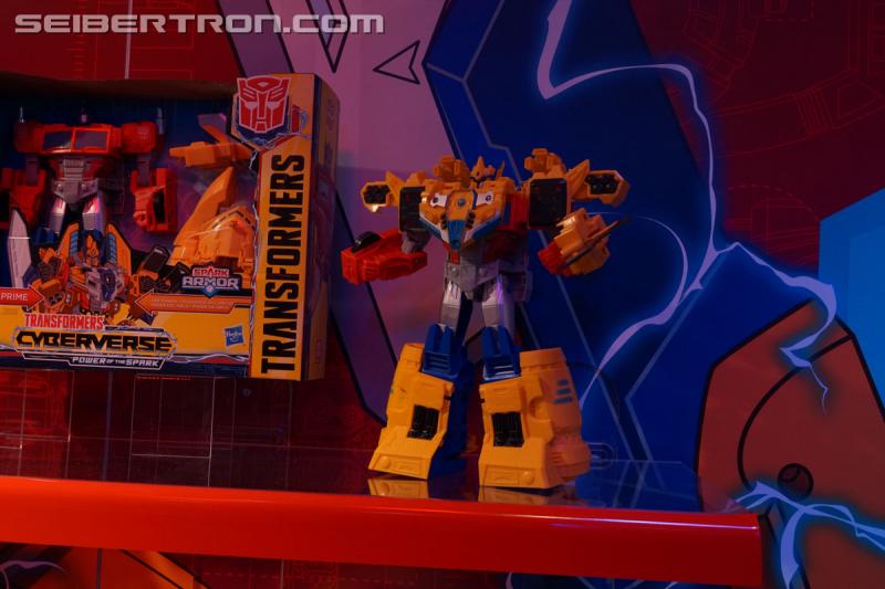 Toy Fair 2019: Transformers Cyberverse and Cyberverse Power of the Spark - Transformers Event: DSC07350