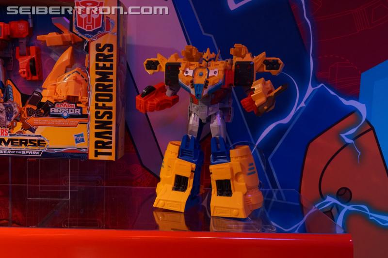 Toy Fair 2019: Transformers Cyberverse and Cyberverse Power of the Spark - Transformers Event: DSC07351