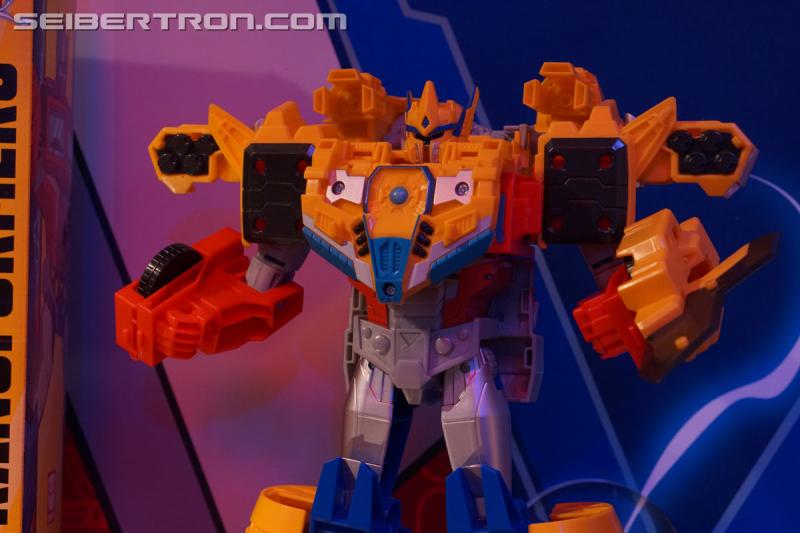 Toy Fair 2019: Transformers Cyberverse and Cyberverse Power of the Spark - Transformers Event: DSC07352