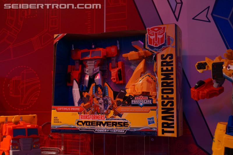 Toy Fair 2019: Transformers Cyberverse and Cyberverse Power of the Spark - Transformers Event: DSC07353