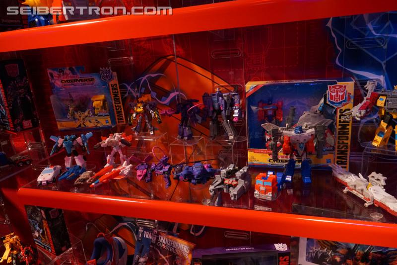 Toy Fair 2019: Transformers Cyberverse and Cyberverse Power of the Spark - Transformers Event: DSC07355