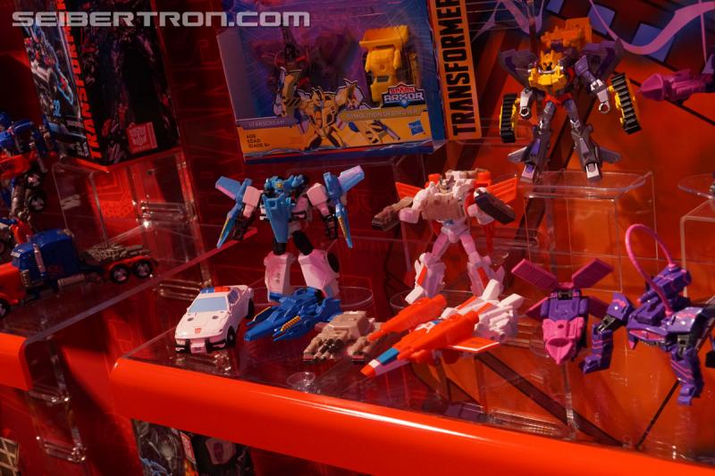 Toy Fair 2019: Transformers Cyberverse and Cyberverse Power of the Spark - Transformers Event: DSC07363