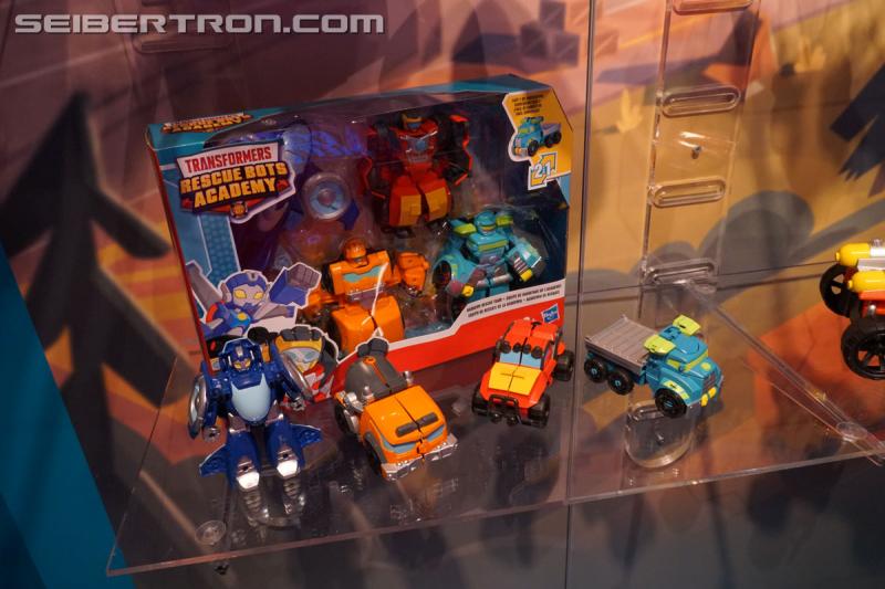 Toy Fair 2019: Transformers Rescue Bots Academy - Transformers Event: DSC07609