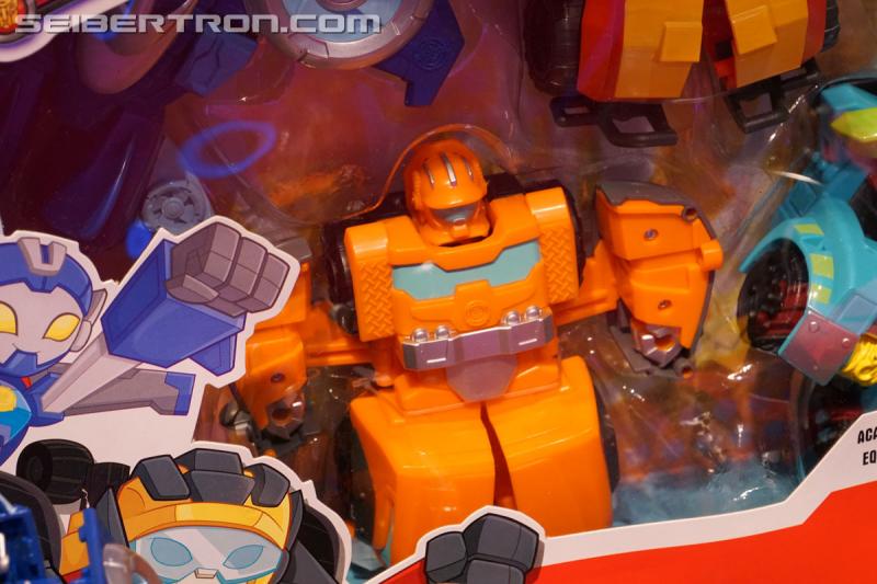 Toy Fair 2019: Transformers Rescue Bots Academy - Transformers Event: DSC07611