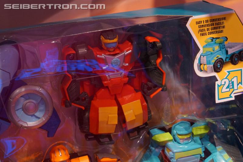 Toy Fair 2019: Transformers Rescue Bots Academy - Transformers Event: DSC07613