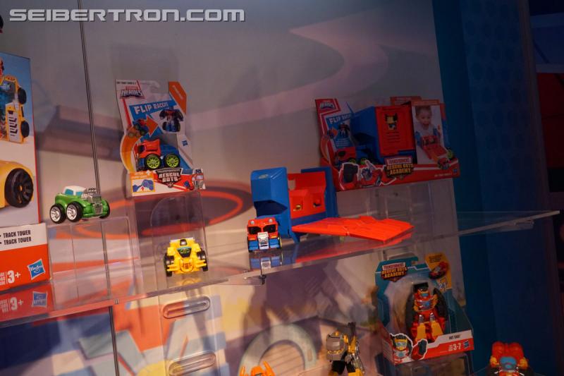 Toy Fair 2019: Transformers Rescue Bots Academy - Transformers Event: DSC07620
