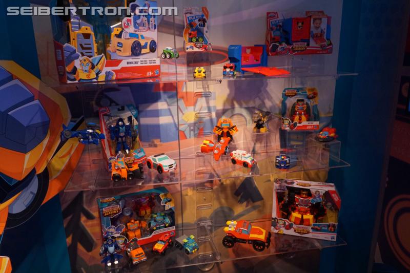 Toy Fair 2019: Transformers Rescue Bots Academy - Transformers Event: DSC07621