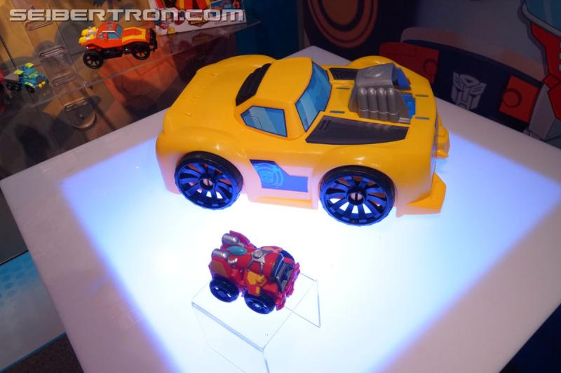 Toy Fair 2019: Transformers Rescue Bots Academy - Transformers Event: DSC07622