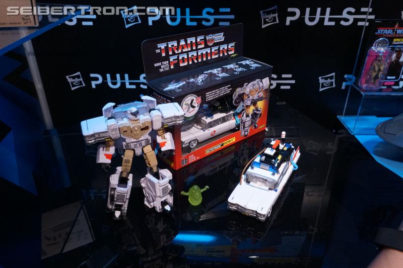 Toy Fair 2019: Transformers X Ghostbusters Collaboration Ecto-1 / Ectotron - Transformers Event: DSC07627