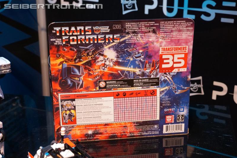 Toy Fair 2019: Transformers X Ghostbusters Collaboration Ecto-1 / Ectotron - Transformers Event: DSC07651