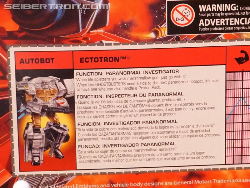 Transformers News: Gallery and Video for Transformers-Ghostbusters ECTO-1 Ectotron at 2019 New York Toy Fair