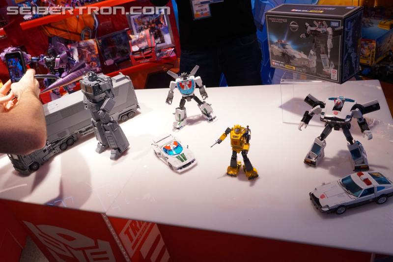 Toy Fair 2019: Transformers Masterpiece - Transformers Event: DSC07295