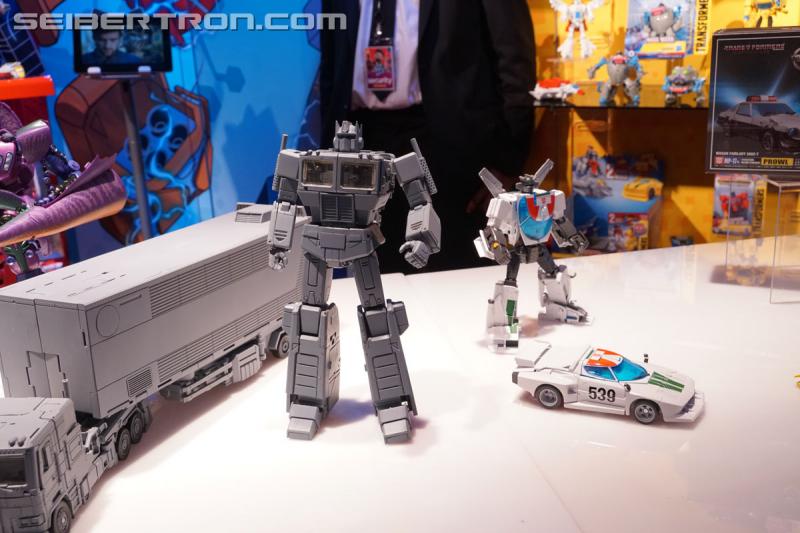 Toy Fair 2019: Transformers Masterpiece - Transformers Event: DSC07319