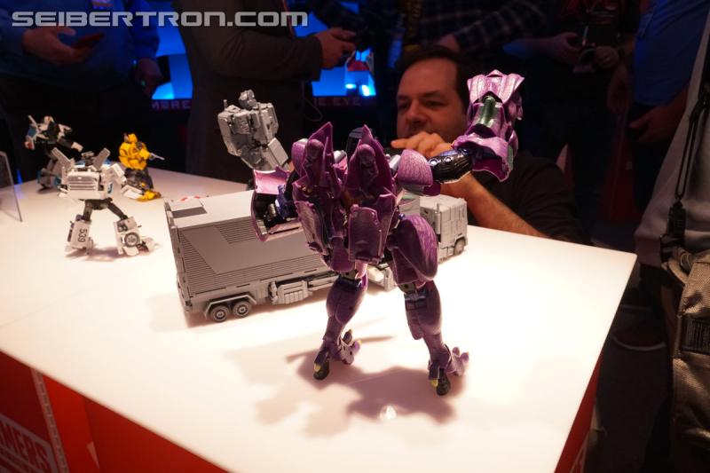 Toy Fair 2019: Transformers Masterpiece - Transformers Event: DSC07364