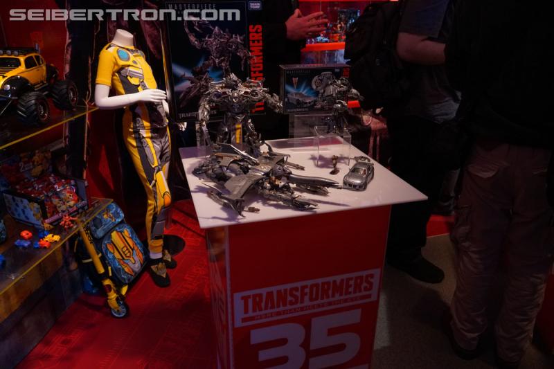 Toy Fair 2019: Transformers Movie Masterpiece - Transformers Event: DSC07397