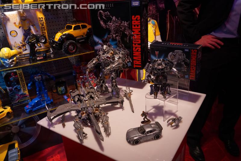 Toy Fair 2019: Transformers Movie Masterpiece - Transformers Event: DSC07418