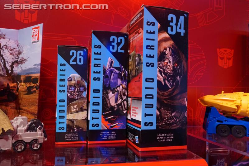 Toy Fair 2019: Transformers Studio Series - Transformers Event: DSC07538