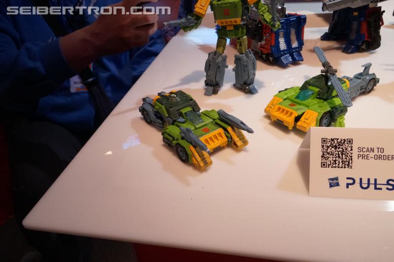 Toy Fair 2019: Transformers War for Cybertron SIEGE - Transformers Event: DSC07426