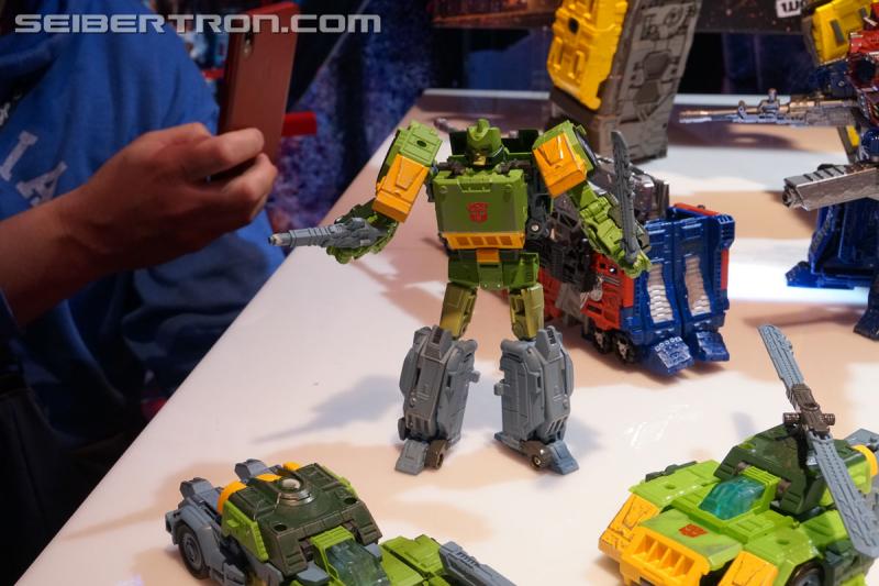 Toy Fair 2019: Transformers War for Cybertron SIEGE - Transformers Event: DSC07429