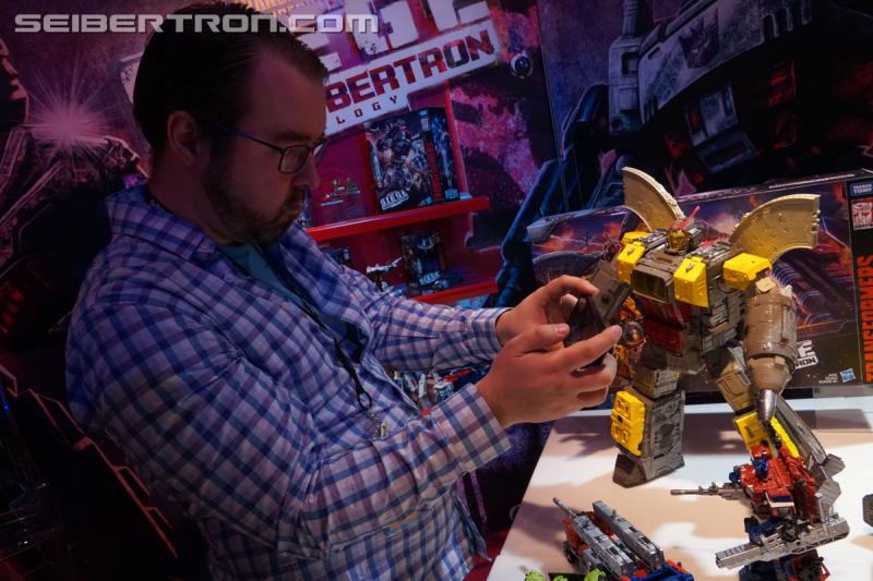 Toy Fair 2019: Transformers War for Cybertron SIEGE - Transformers Event: DSC07431