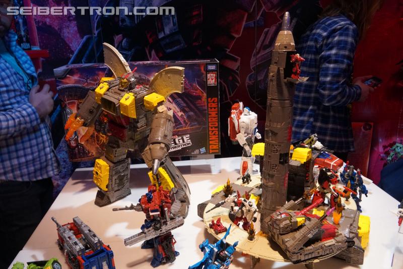 Toy Fair 2019: Transformers War for Cybertron SIEGE - Transformers Event: DSC07435