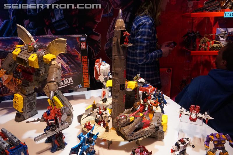 Toy Fair 2019: Transformers War for Cybertron SIEGE - Transformers Event: DSC07436
