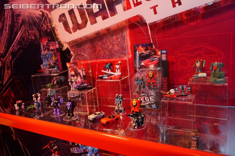 Toy Fair 2019: Transformers War for Cybertron SIEGE - Transformers Event: DSC07488